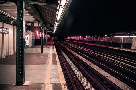 In a month-and-a-half, subway platforms and city streets have become deserted amidst the coronavirus pandemic.