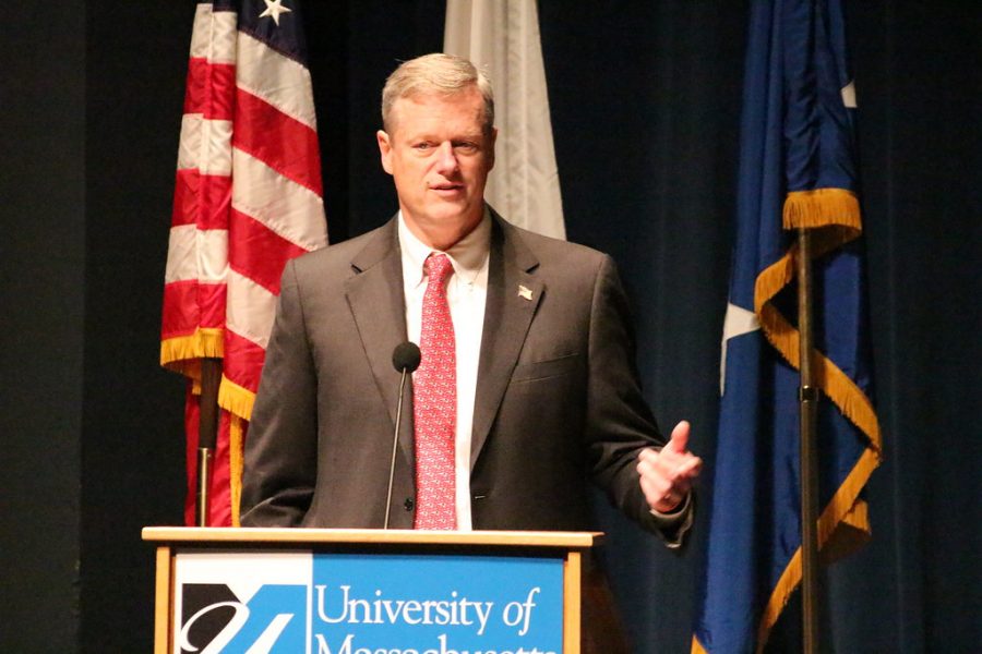 Gov. Charlie Baker has received consistent approval ratings of higher than 80 percent during the coronavirus pandemic.