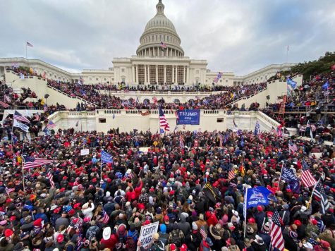 Rioters stormed the U.S. Capitol on Wednesday as members of Congress were ratifying Electoral College results.