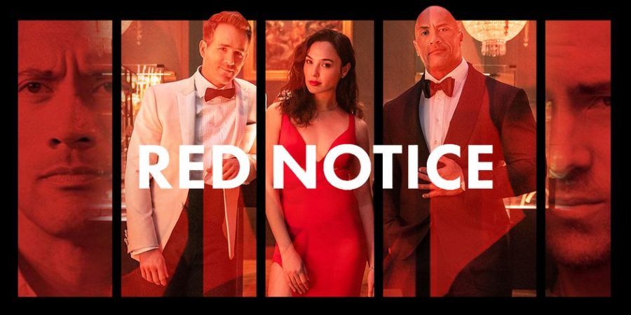 Netflix's <em>Red Notice</em> does not deliver on expectations.