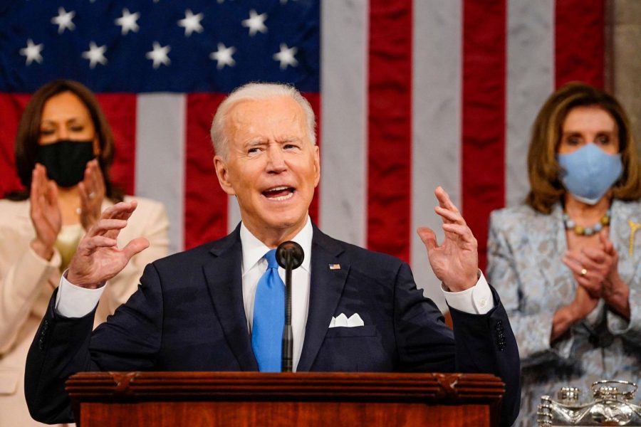 President Joe Biden focused on bringing the country -- and world -- together.