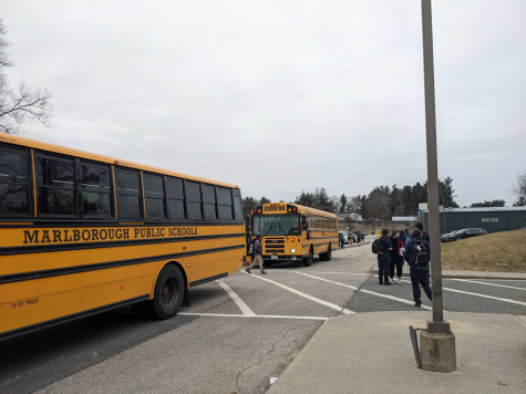 A shortage of bus drivers, exacerbated by the Covid pandemic, has led to a pattern of late buses at the end of the school day.