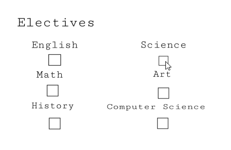 Striking the proper balance with electives is a perennial problem at AMSA.