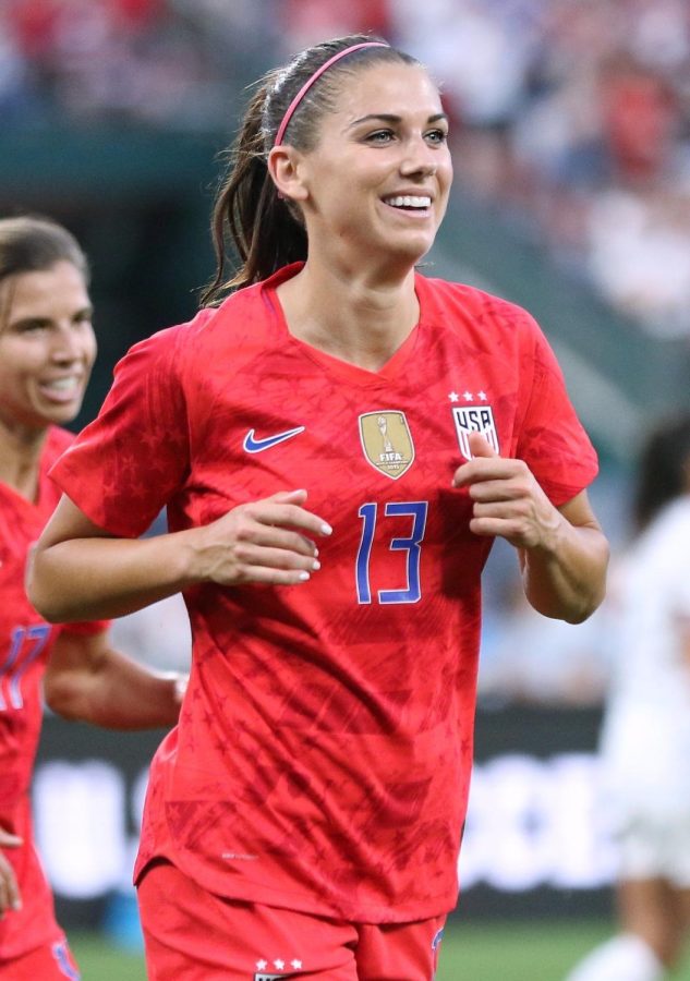 Alex Morgan served as co-captain of the U.S. Womens National Team from 2018-2020.