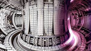 The reactor at the U.K. JET Laboratory holds hot plasma at temperatures 10 times hotter than the center of the sun.