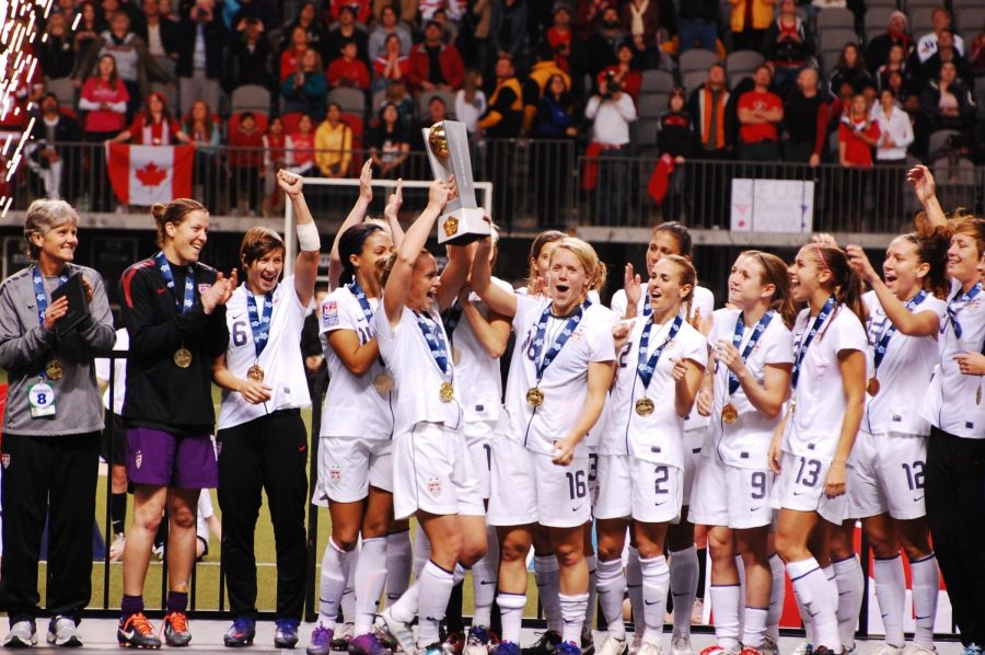 Players on the U.S. Womens National Team, despite greater success and attendance, were paid less than their male counterparts for decades.
