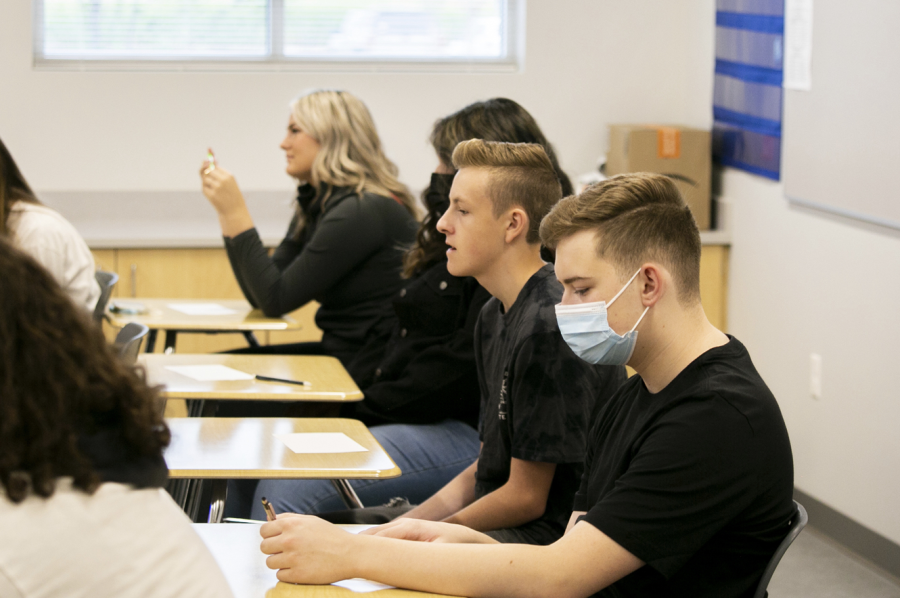 With masks optional in most schools, some students continue to wear masks for a variety of reasons.