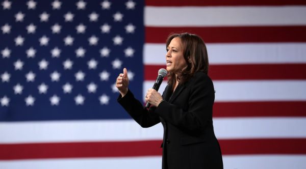 Vice President Kamala Harris is in a neck-and-neck race for the presidency with Donald Trump.