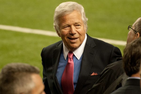 Patriots owner Robert Kraft has apologized to fans for the team's lackluster performance in recent seasons.