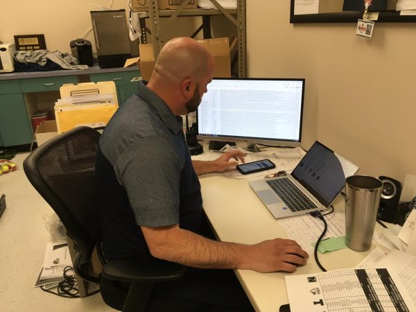 Pete Jones has served as AMSA's athletic director for the past nine years.