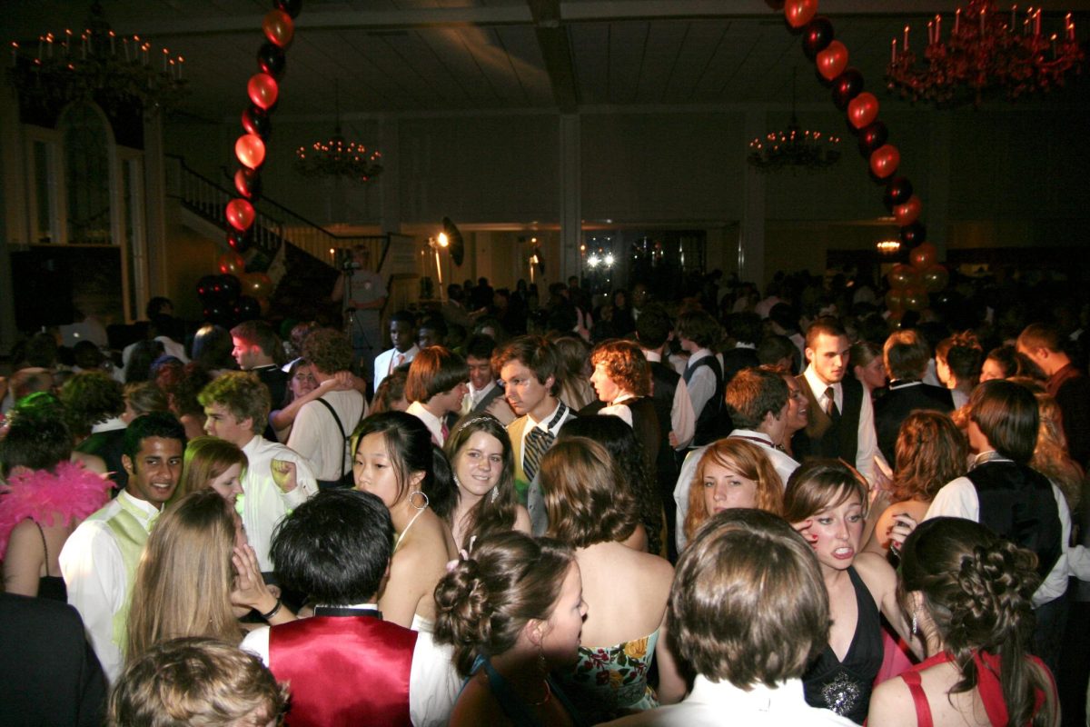 The prom is still a mainstay of the high school experience.
