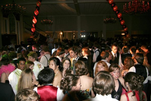 The prom is still a mainstay of the high school experience.