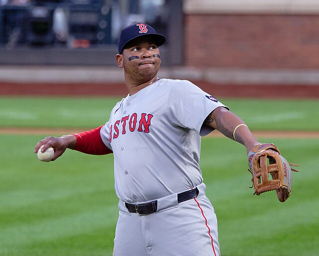 The loss of Rafael Devers has contributed to problems at third base for the Red Sox.