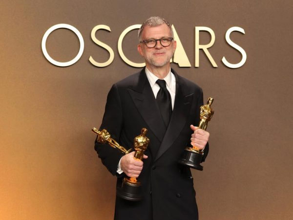 Paul Thomas Anderson won three Oscars during the ceremony on March 15.