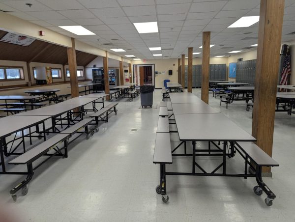 A break outside for students during Lower School lunch is back — weather permitting